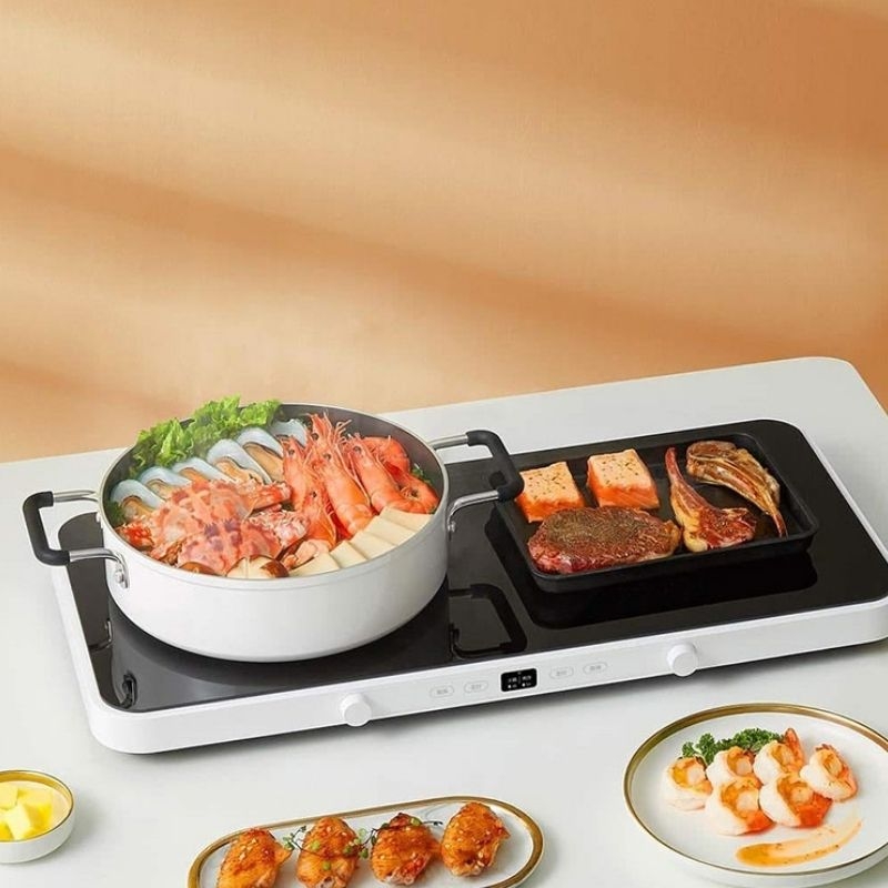 Bếp từ Xiaomi cho hiệu suất nấu hiệu quả, tiết kiệm năng lượng