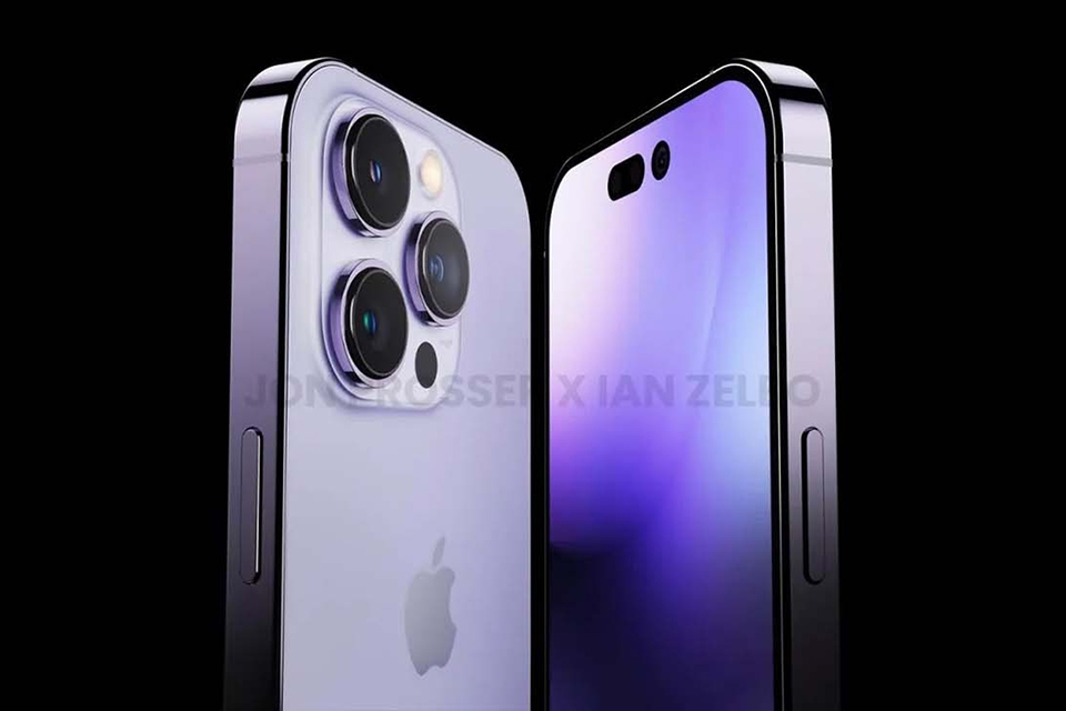Cấu hình iPhone 14 Pro Max