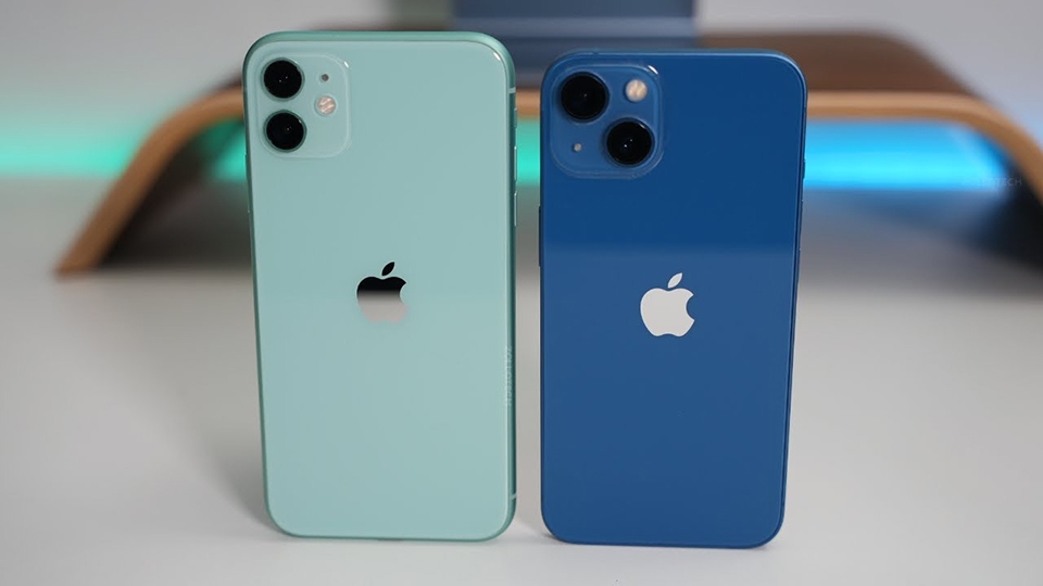 So sánh iPhone 14 và iPhone 11 (ảnh 5)