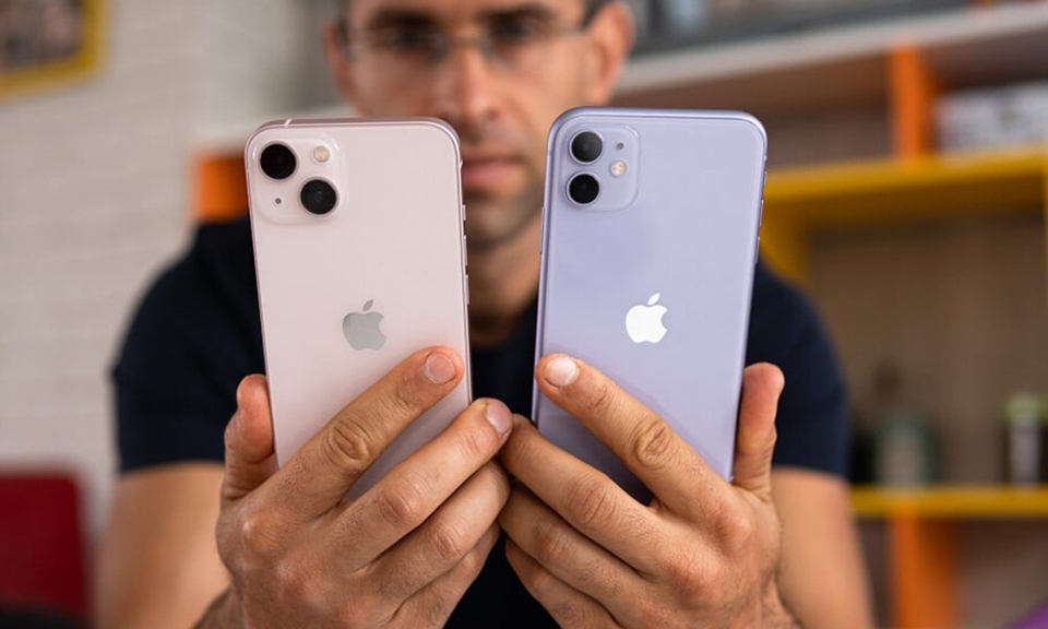 So sánh iPhone 14 và iPhone 11 (ảnh 2)