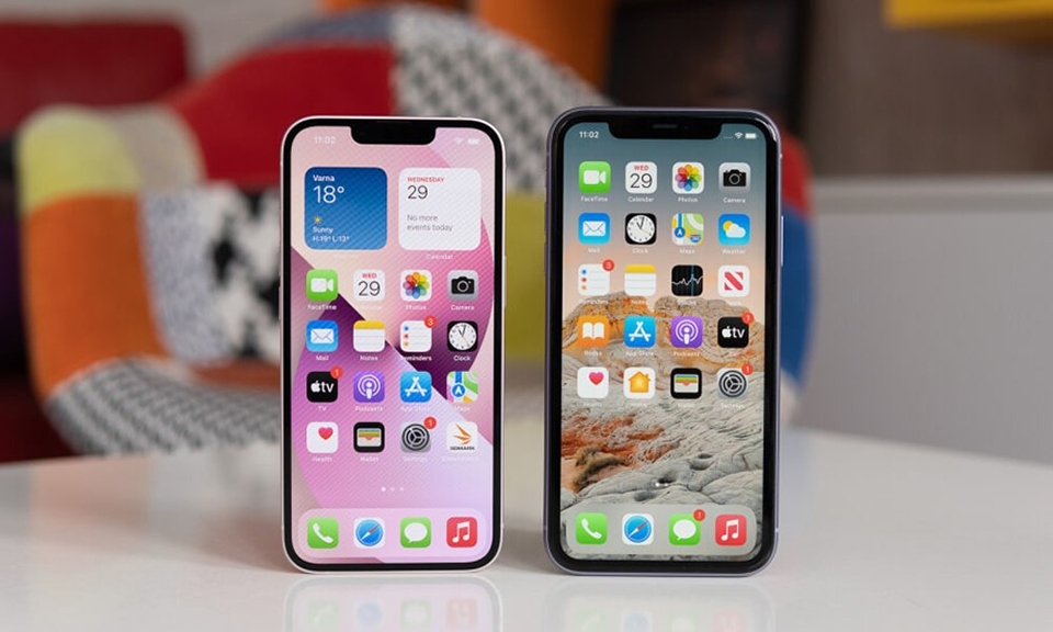 So sánh iPhone 14 và iPhone 11 (ảnh 3)