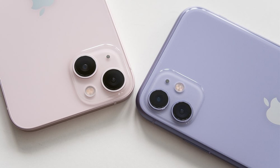So sánh iPhone 14 và iPhone 11 (ảnh 4)
