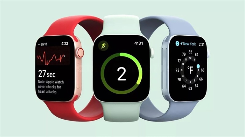 Thông tin Apple Watch series 8 (ảnh 1)