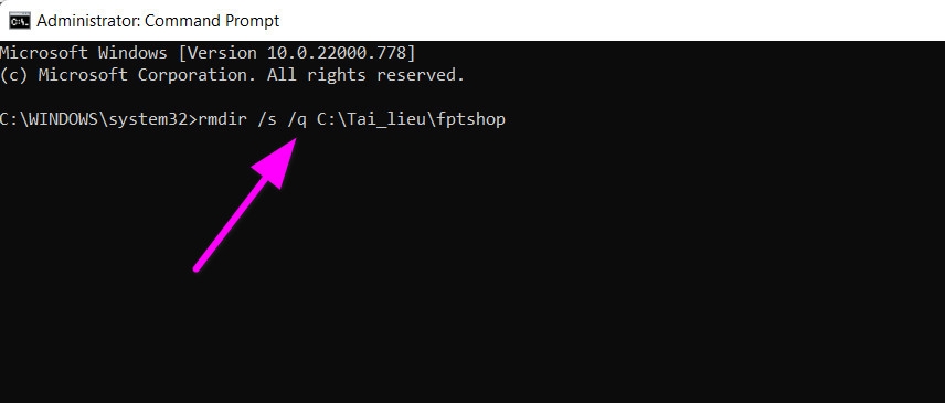 Cách xóa file và thư mục cứng đầu trên Windows 10 và 11 - Ảnh 2