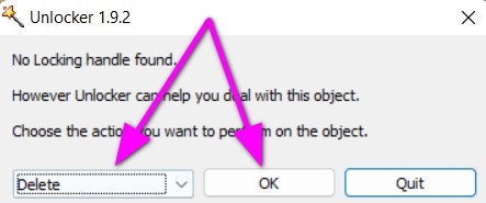Cách xóa file và thư mục cứng đầu trên Windows 10 và 11 - Ảnh 7