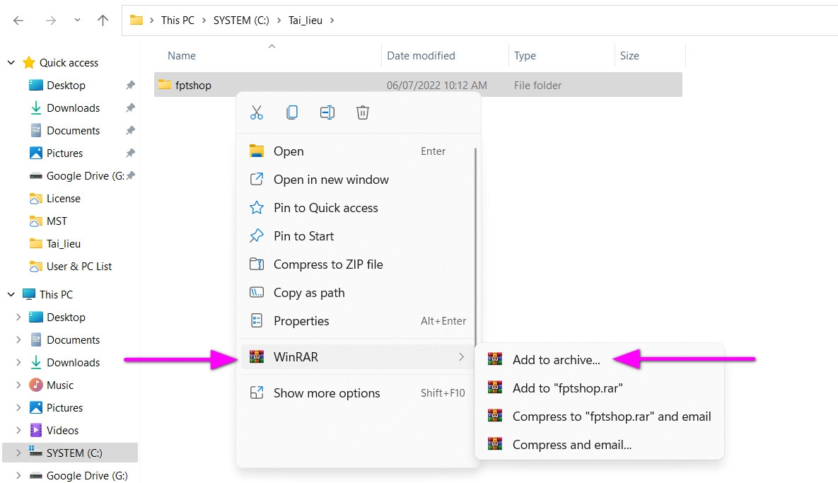 Cách xóa file và thư mục cứng đầu trên Windows 10 và 11 - Ảnh 10