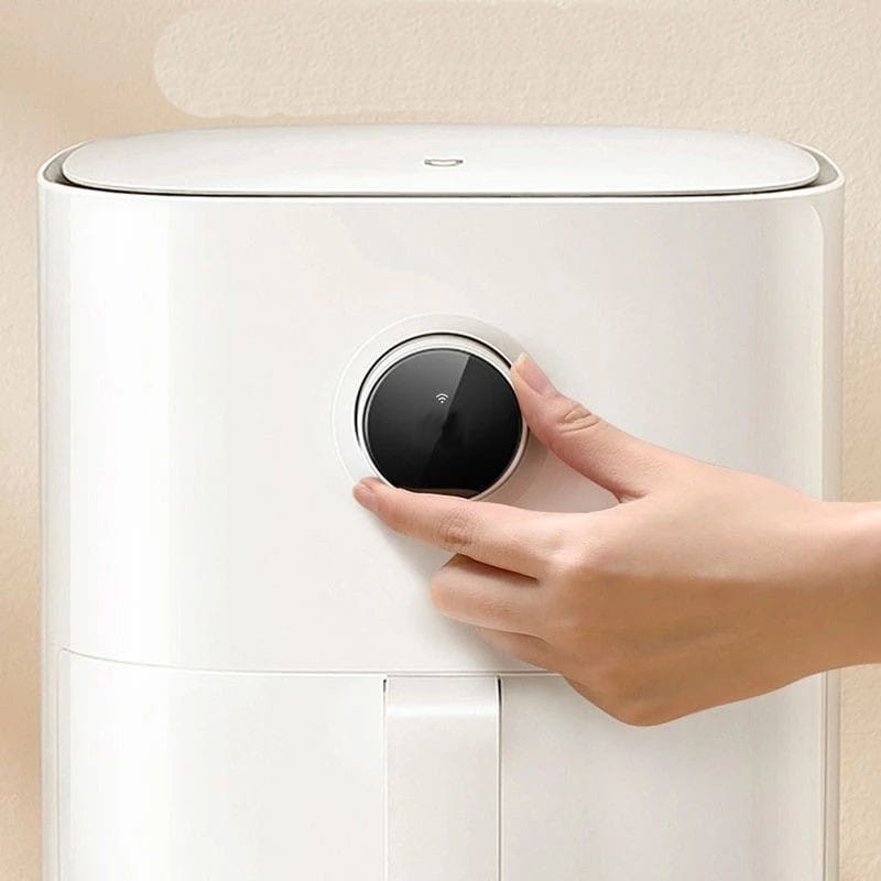 nồi chiên không dầu Xiaomi có cần lật không? 1