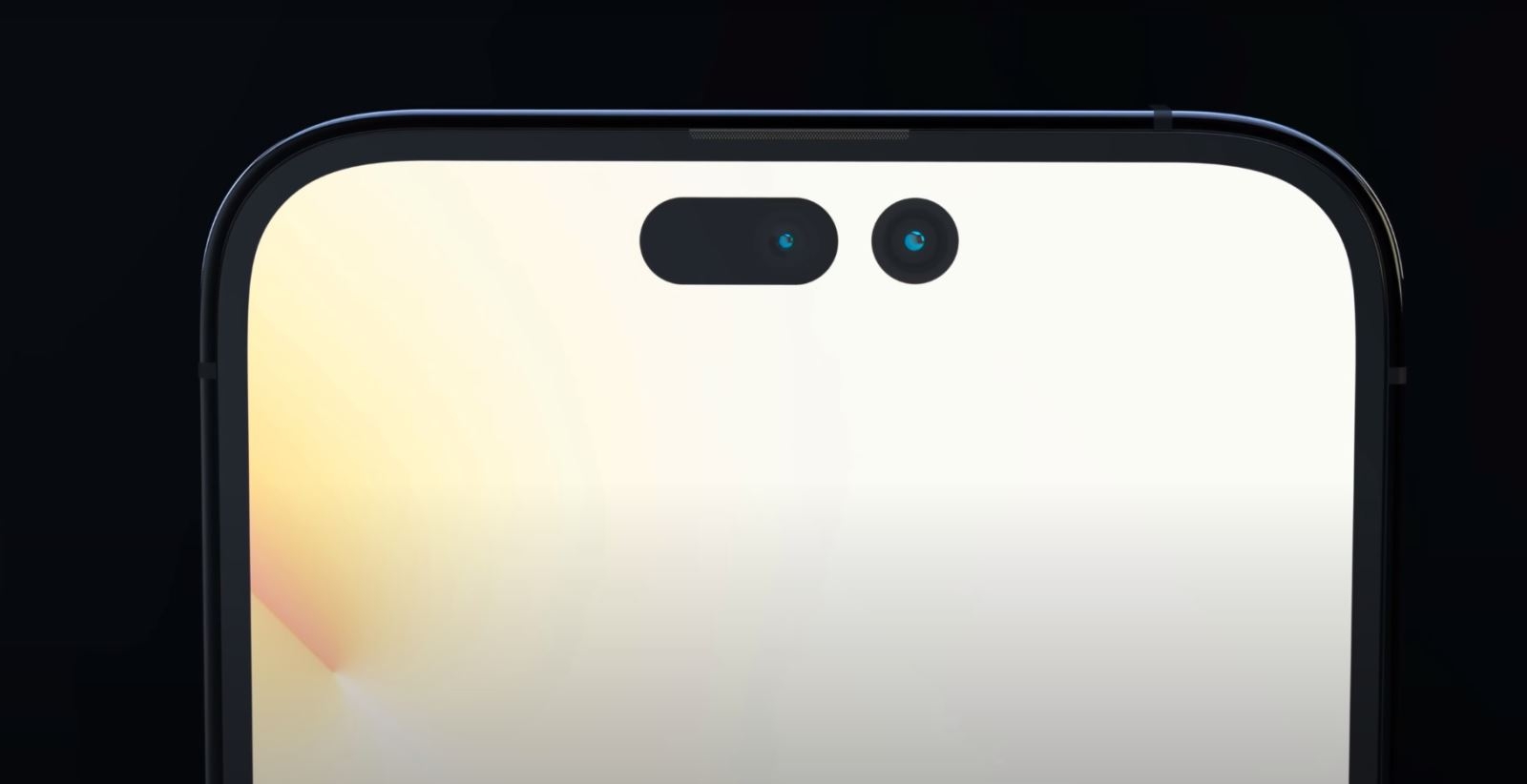 Thiết kế iPhone 14 sử dụng phong cách màn hình viên thuốc