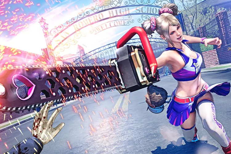 Lollipop Chainsaw