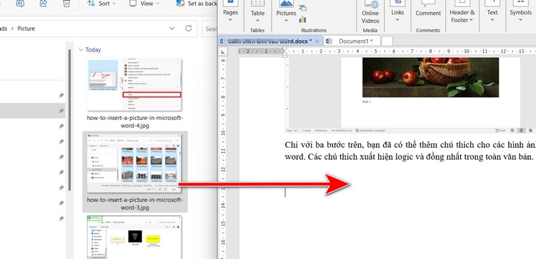 Cách chèn ảnh vào Word (5)
