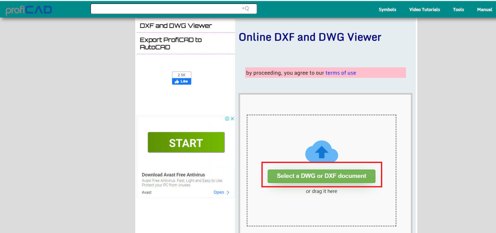 Cách mở file dwg online đơn giản 1