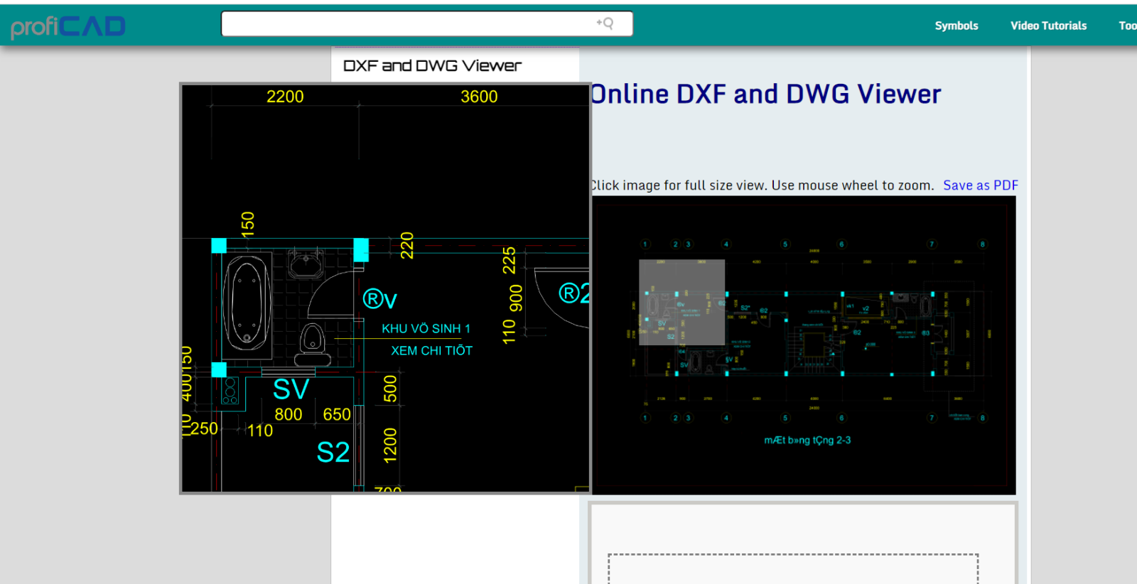 Cách mở file dwg online đơn giản 2