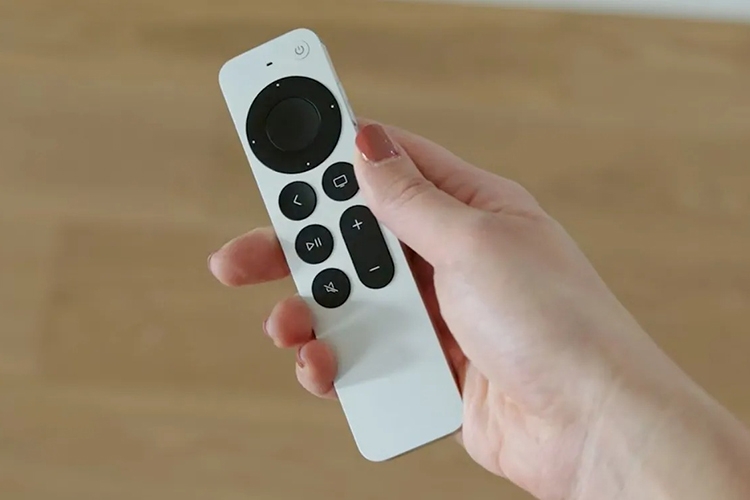 Apple phát hành phần mềm mới cho Apple TV Siri Remote