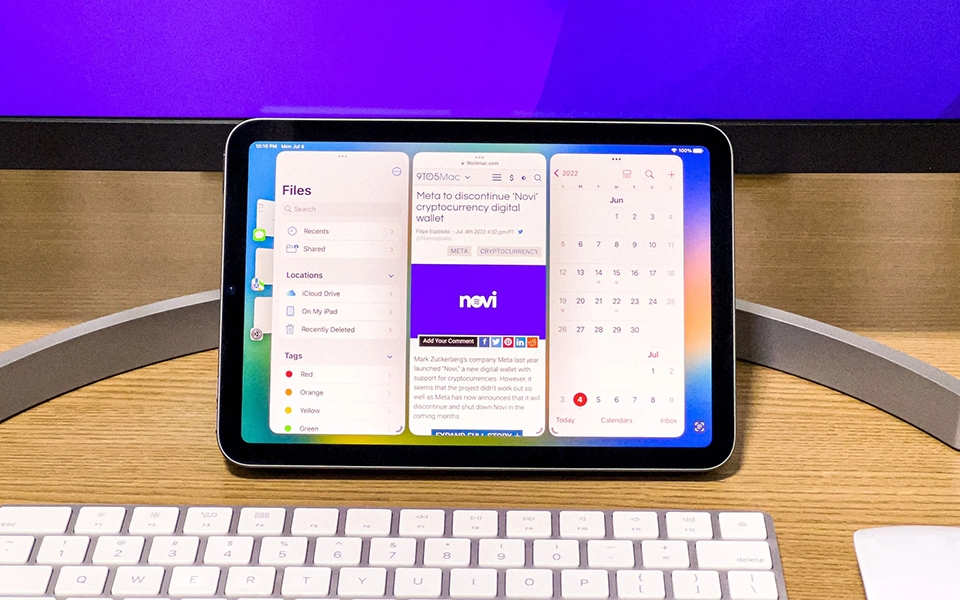 Trải nghiệm tính năng Stage Manager của iPadOS 16 trên iPad mini (ảnh 3)