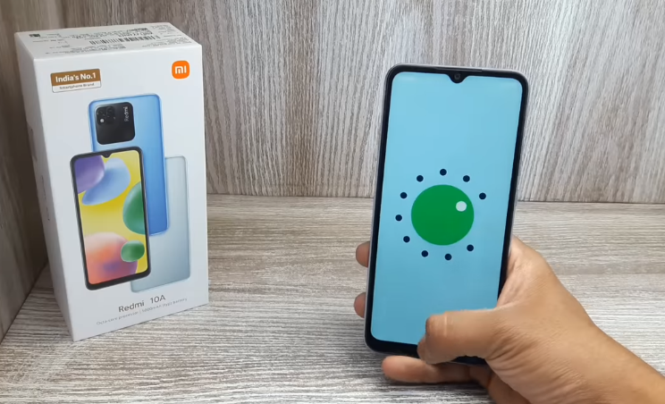 Redmi 10A lên kệ FPT Shop 1