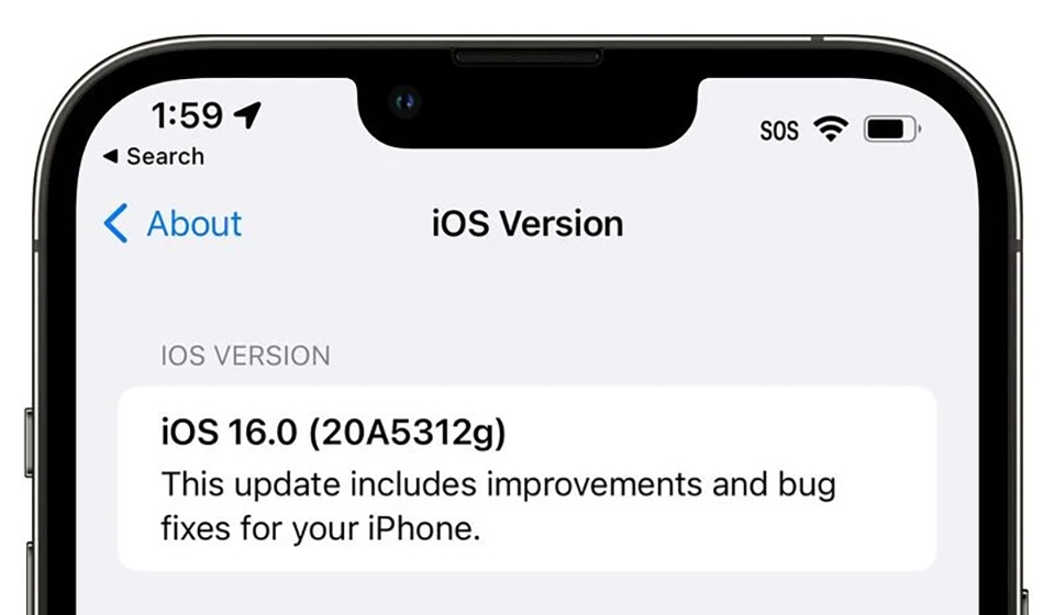 Tính năng iOS 16 beta 3 (ảnh 10)