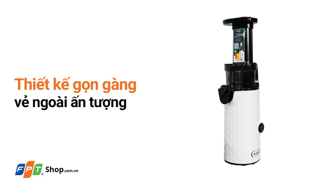 Máy ép chậm Magic Eco AC-132 0 - hình 1