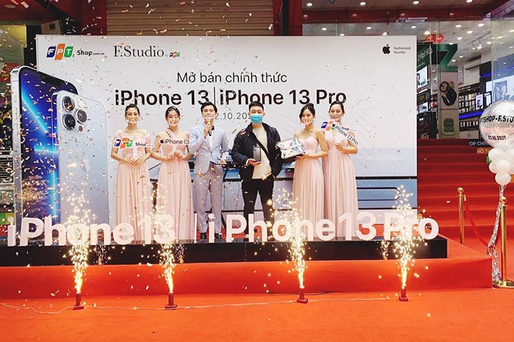 iPhone 14 dự kiến sẽ ra mắt tại Việt nam vào khoảng 29/10