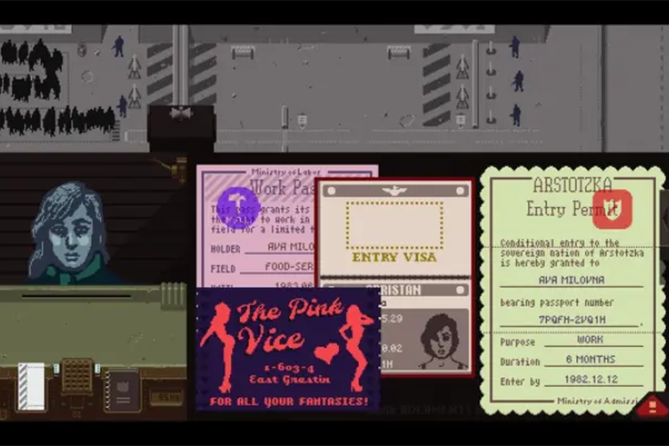 Papers, Please