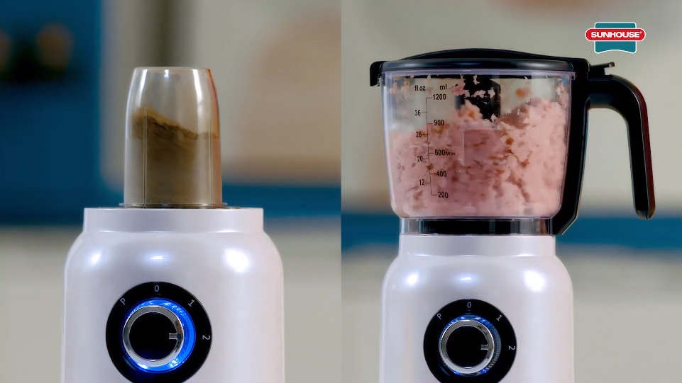 review Máy xay sinh tố Sunhouse Mama SHD5353W - hình 4