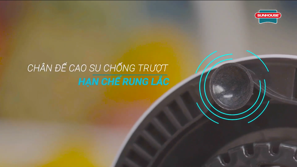 review Máy xay sinh tố Sunhouse Mama SHD5353W - hình 5