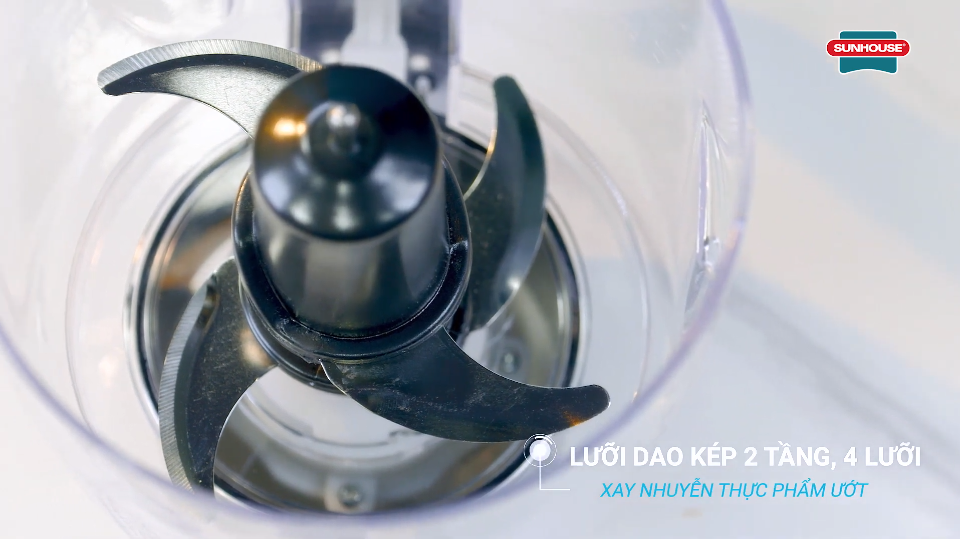 review Máy xay sinh tố Sunhouse Mama SHD5353W - hình 3