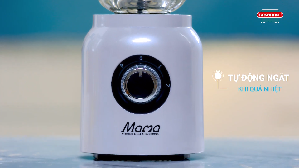 review Máy xay sinh tố Sunhouse Mama SHD5353W - hình 6