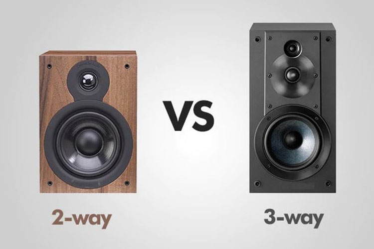 So sánh loa 3 đường tiếng và loa 2 đường tiếng 1