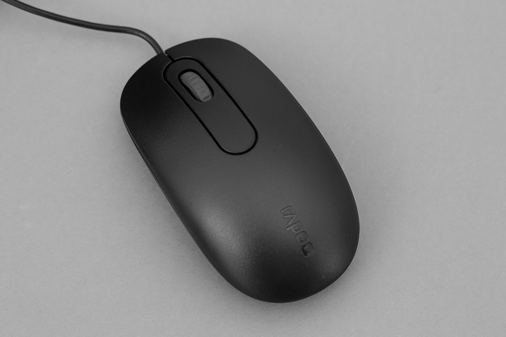 Chuột có dây giá rẻ Rapoo N200