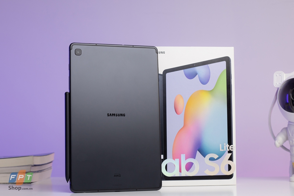 Trên tay Samsung Galaxy Tab S6 Lite 2022: Nâng cấp hiệu năng mạnh Snapdragon 720G, giá không đổi