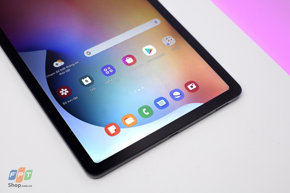 Trên tay Samsung Galaxy Tab S6 Lite 2022: Nâng cấp hiệu năng mạnh Snapdragon 720G, giá không đổi
