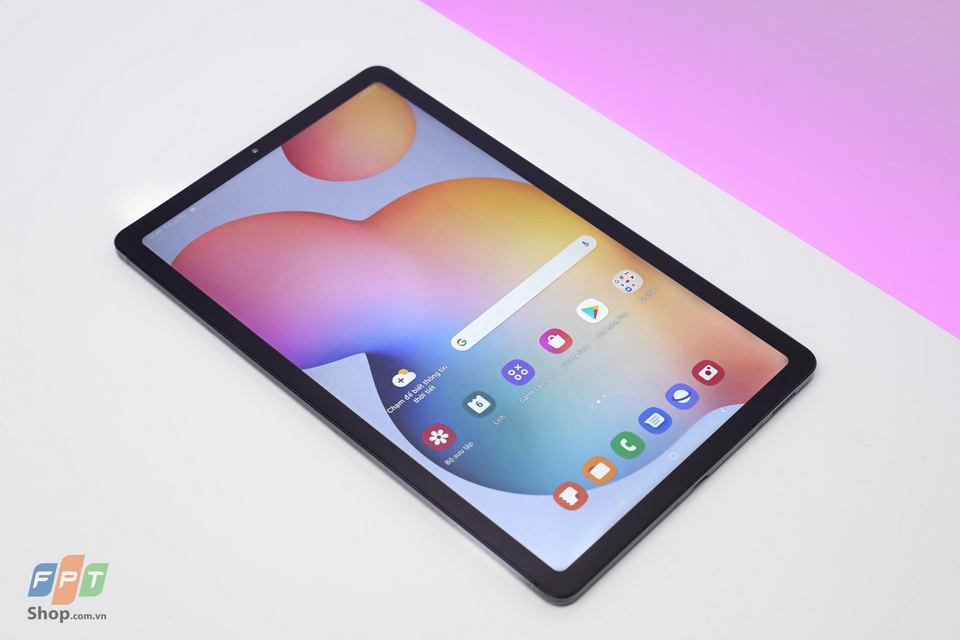 Trên tay Samsung Galaxy Tab S6 Lite 2022: Nâng cấp hiệu năng mạnh Snapdragon 720G, giá không đổi