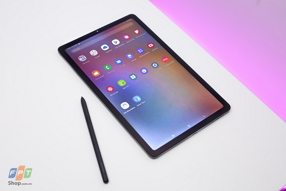 Trên tay Samsung Galaxy Tab S6 Lite 2022: Nâng cấp hiệu năng mạnh Snapdragon 720G, giá không đổi