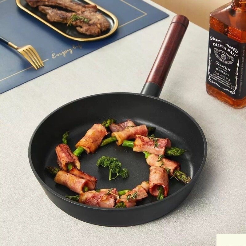 Chảo chống dính Xiaomi giúp chế biến mọi món ăn