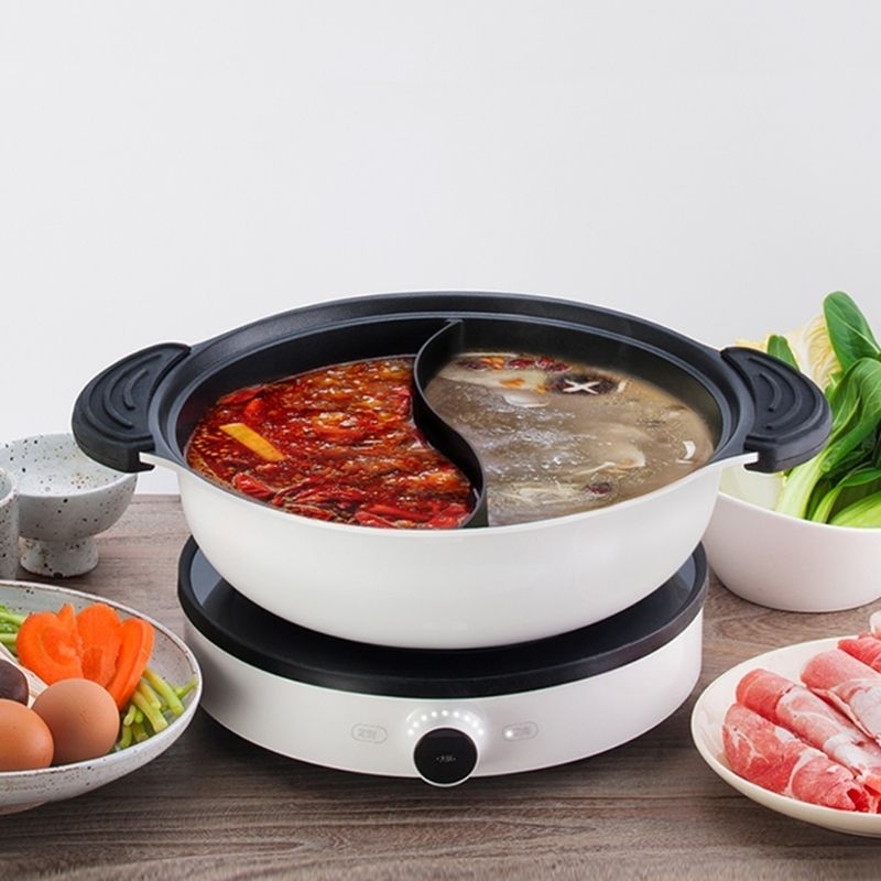 Đa dạng sự lựa chọn với nồi lẩu điện Xiaomi