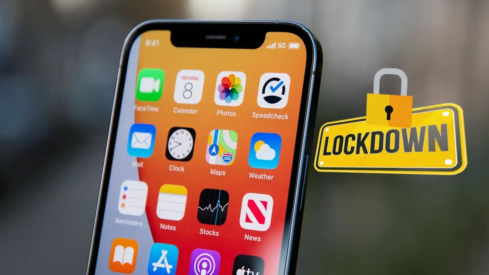 Cách bật chế độ Lockdown trên iPhone