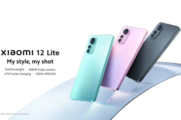 Xiaomi 12 Lite ra mắt ngày 13/7 (ảnh 2) Xiaomi 12 Lite ra mắt ngày 13/7 (ảnh 2)