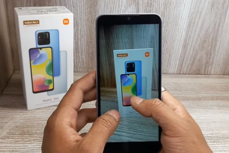 Camera trên Redmi 10A