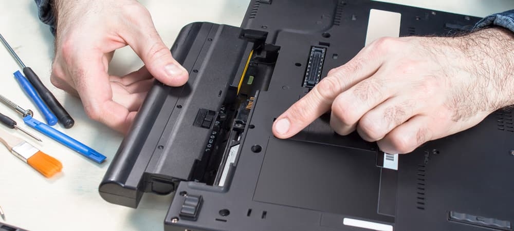Làm gì khi laptop không nhận pin trên Windows 11 (1)