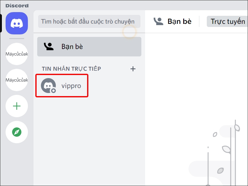 Nhấn vào Liên hệ bị chặn