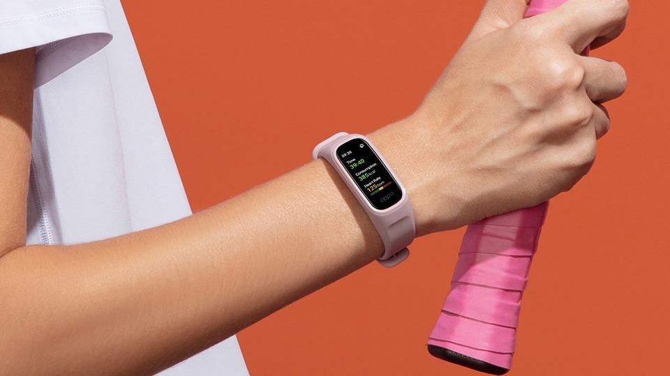 Smartwatch tốt nhất 2022 - Oppo Band