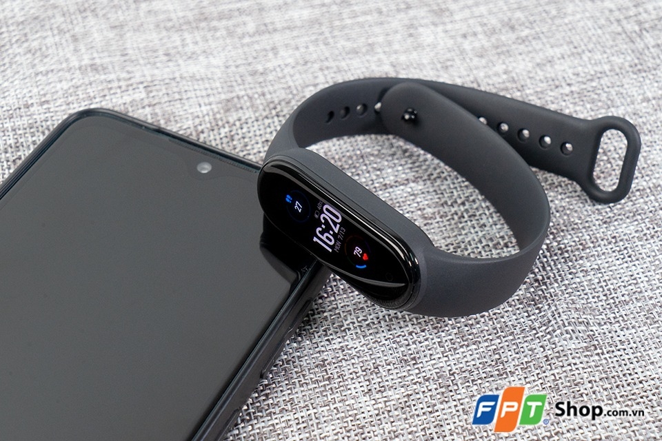 Vòng đeo tay Xiaomi Mi Band 5