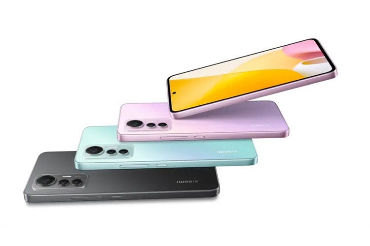 Xiaomi 12 Lite ra mắt Xiaomi 12 Lite ra mắt