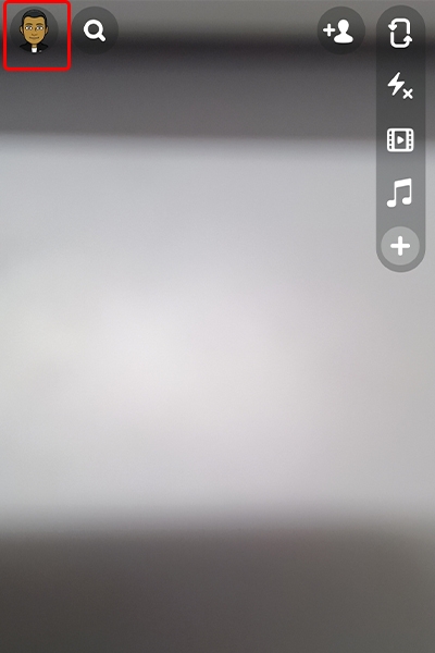 Nhấn vào biểu tượng Tài khoản