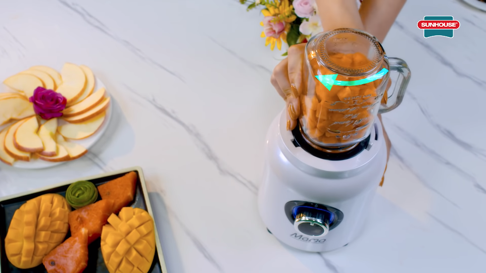 sử dụng Máy xay sinh tố Sunhouse Mama SHD5353W - hình 1