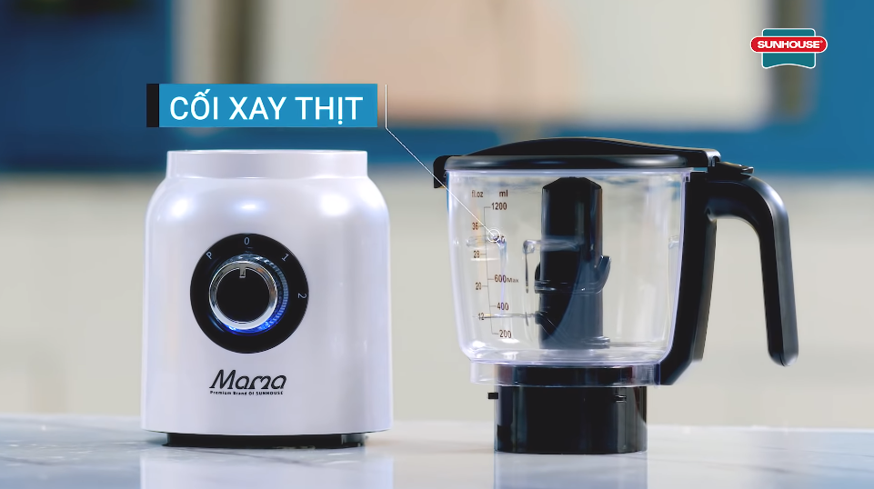 sử dụng Máy xay sinh tố Sunhouse Mama SHD5353W - hình 4