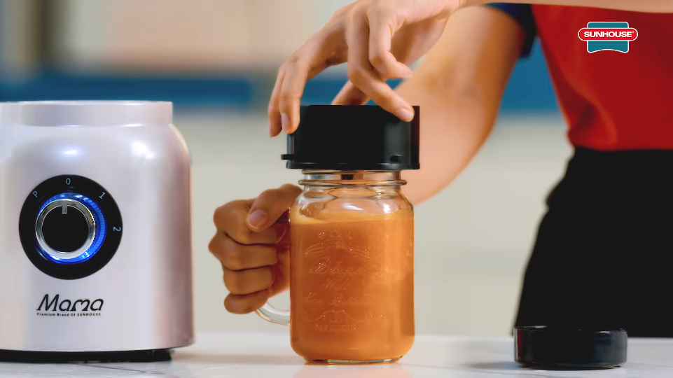 sử dụng Máy xay sinh tố Sunhouse Mama SHD5353W - hình 3