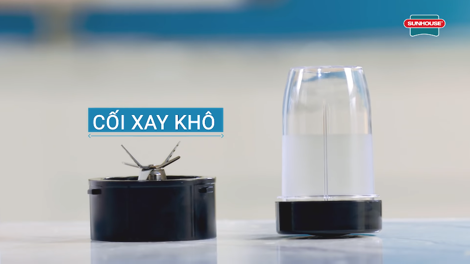 sử dụng Máy xay sinh tố Sunhouse Mama SHD5353W - hình 6