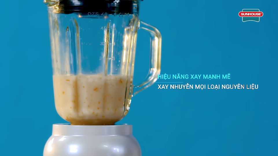 sử dụng Máy xay sinh tố Sunhouse Mama SHD5353W - hình 2