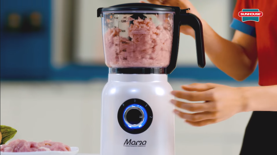 sử dụng Máy xay sinh tố Sunhouse Mama SHD5353W - hình 5